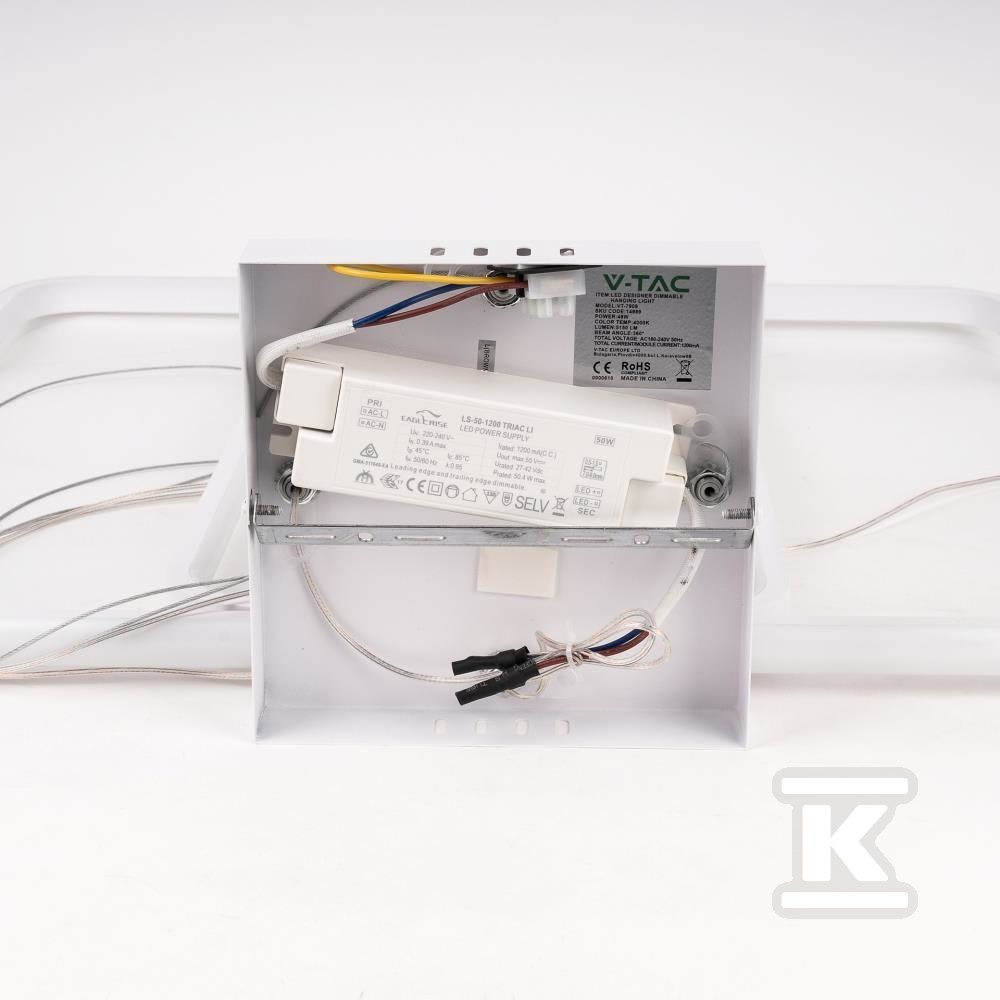 Підвісний світильник V-TAC 48W LED з - 14989