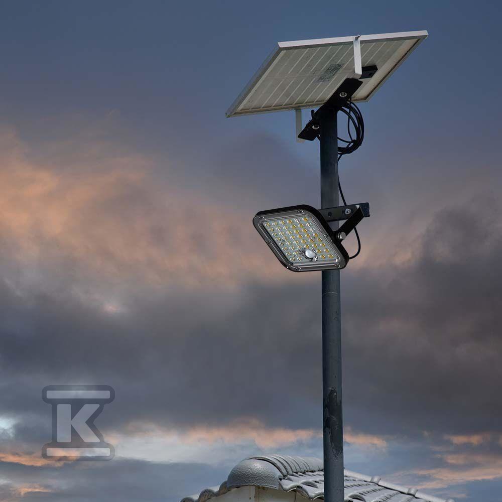 Naświetlacz LED solarny V-TAC 10W IP65 - 10313