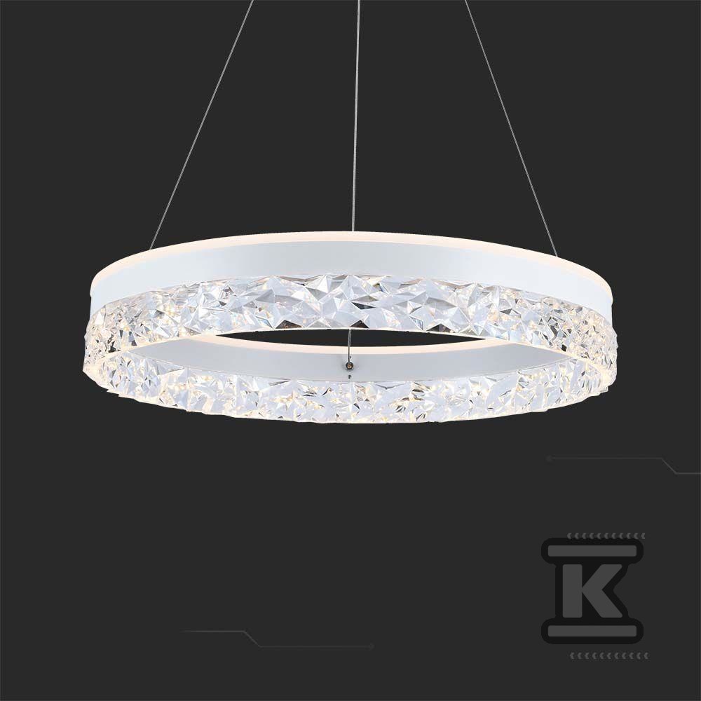Oprawa zwieszana V-TAC 25W LED biała - 23099