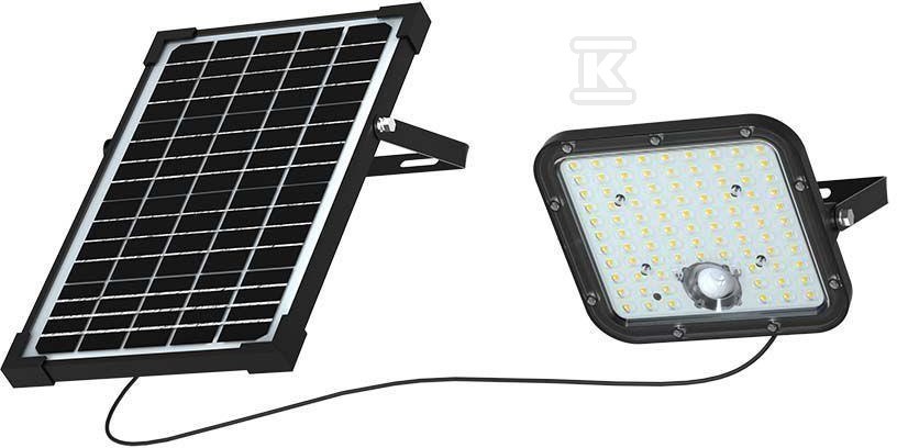 Projektor LED Solarny V-TAC 30W IP65, - 10310