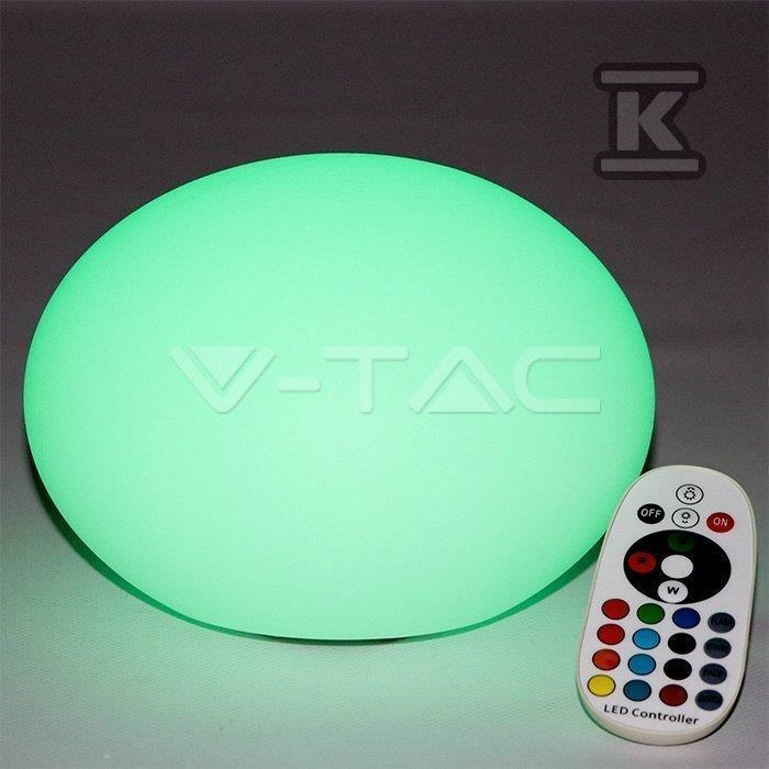 Baštenski uređaj V-TAC LED Stone Oval - 40141