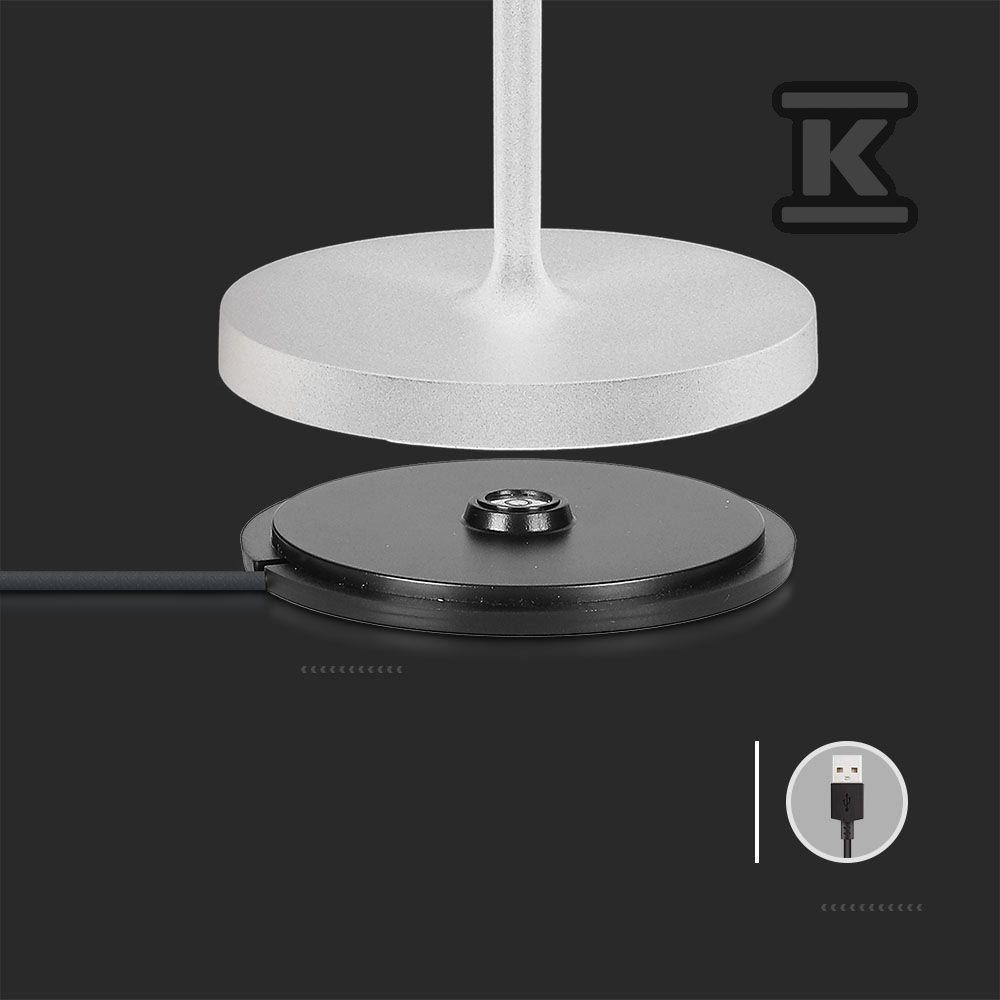 Настільна нічна лампа V-TAC 1,5W LED - 23445