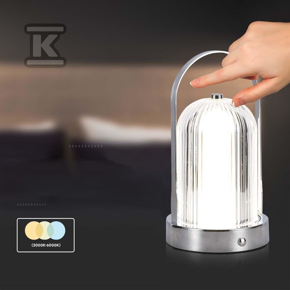 Настільна нічна лампа V-TAC 1W LED 22cm - 7990