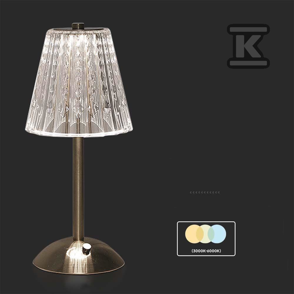 Настільна нічна лампа V-TAC 3W LED 29cm - 10327