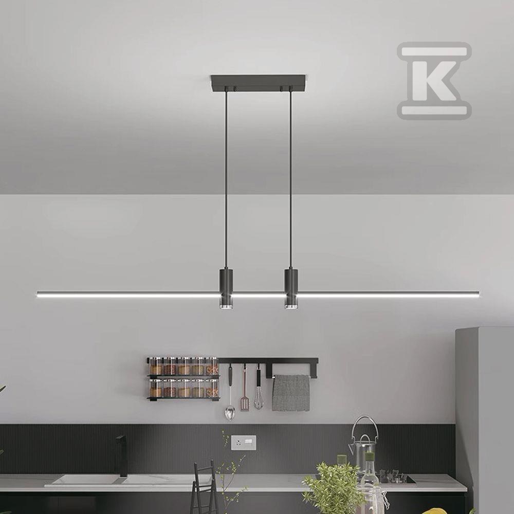 Oprawa zwieszana V-TAC 19W LED czarna - 10088