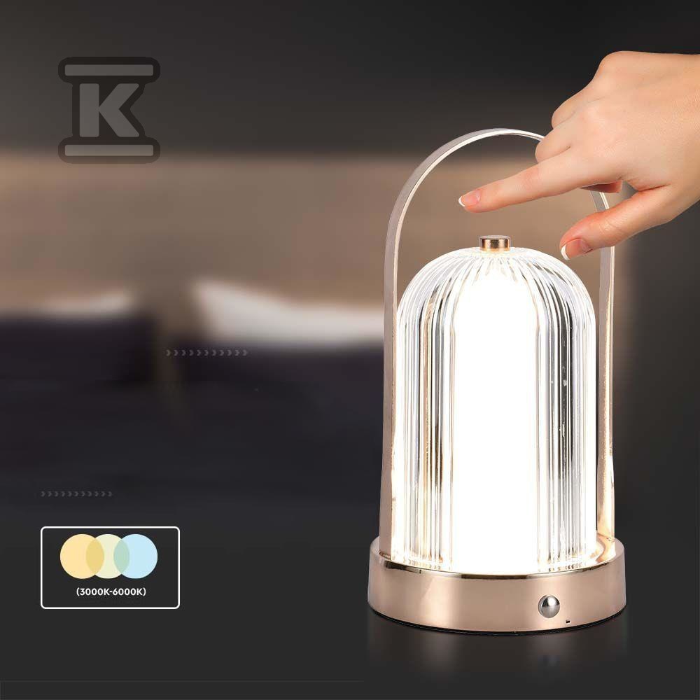 Lampka stołowa nocna V-TAC 1W LED 22cm - 7991