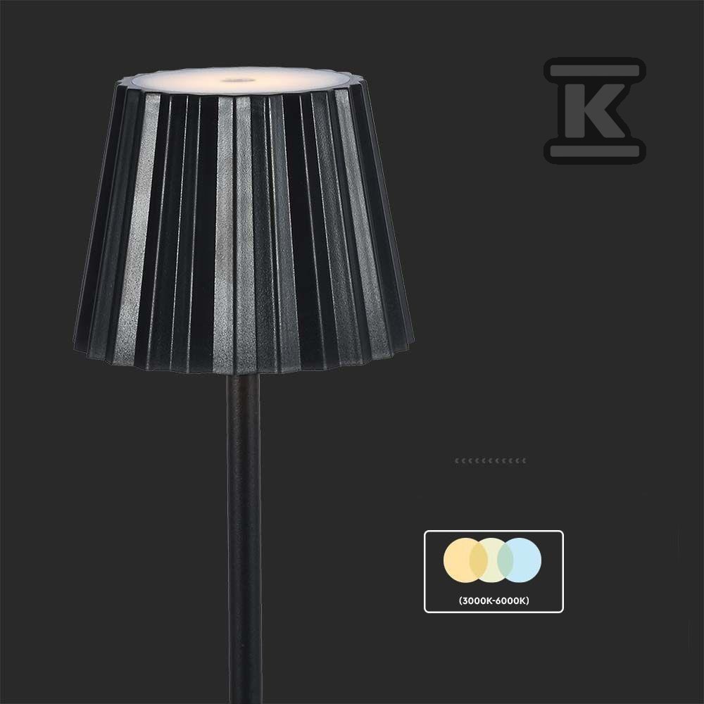 Настільна нічна лампа V-TAC 4W LED 37cm - 10325