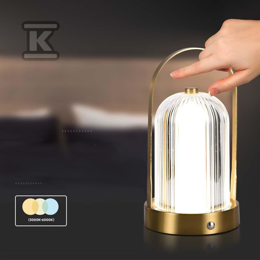 Настільна нічна лампа V-TAC 1W LED 22cm - 7989