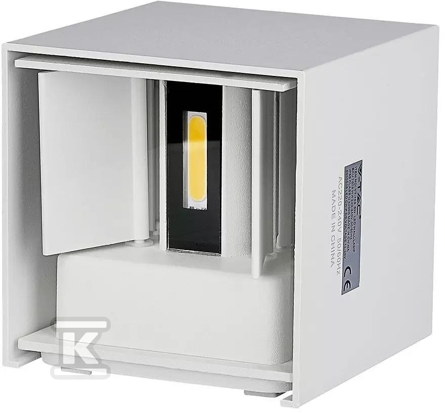 Oprawa ścienna V-TAC 5W kinkiet góra - 217088