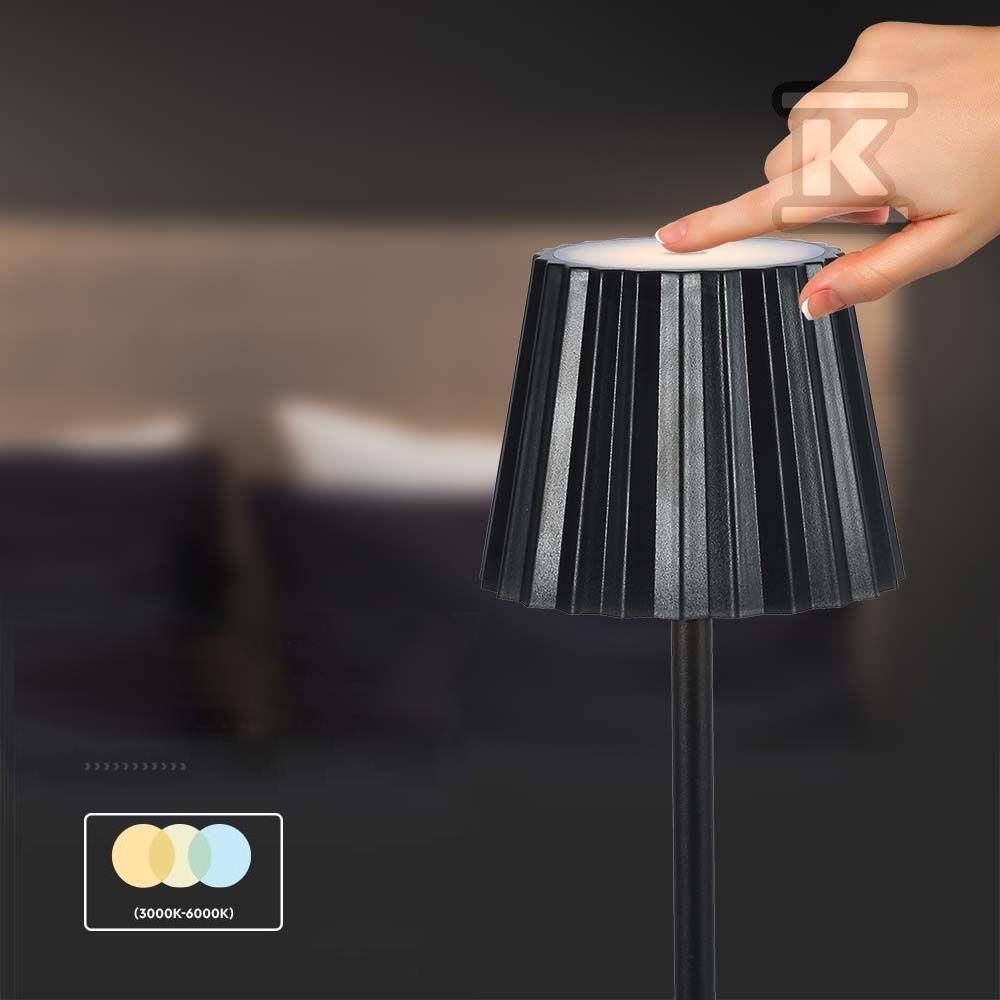 Настільна нічна лампа V-TAC 4W LED 37cm - 10325