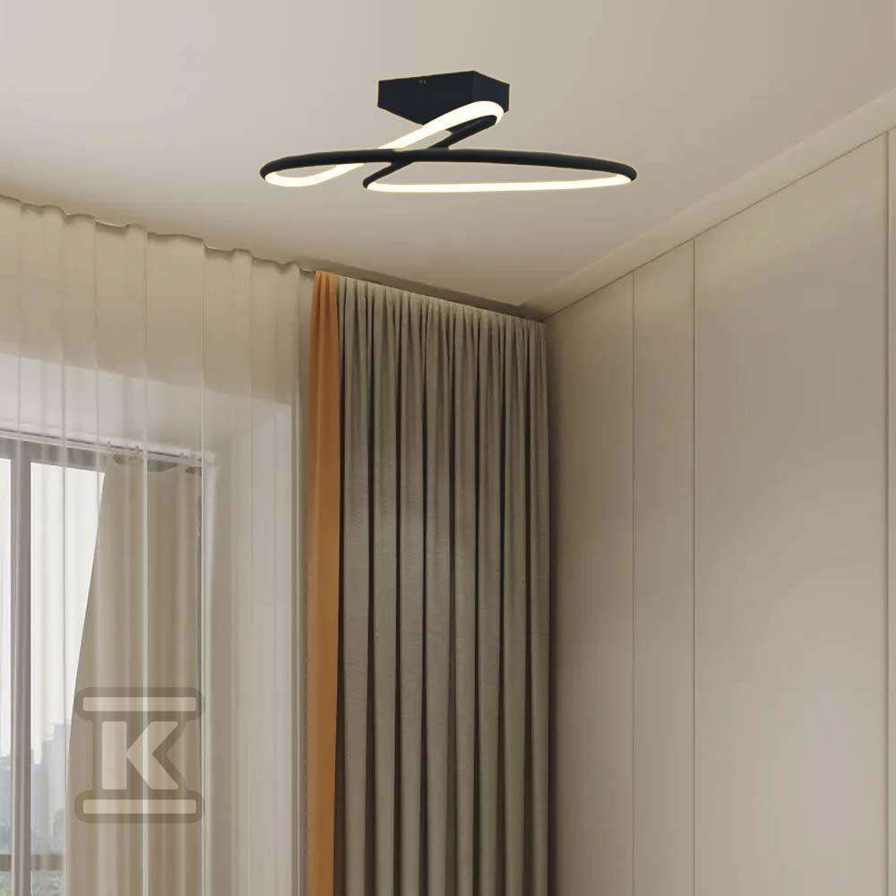 Oprawa sufitowa V-TAC 20W LED czarna - 6926