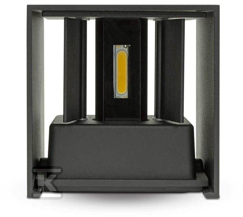 Oprawa ścienna V-TAC 5W kinkiet góra - 217078