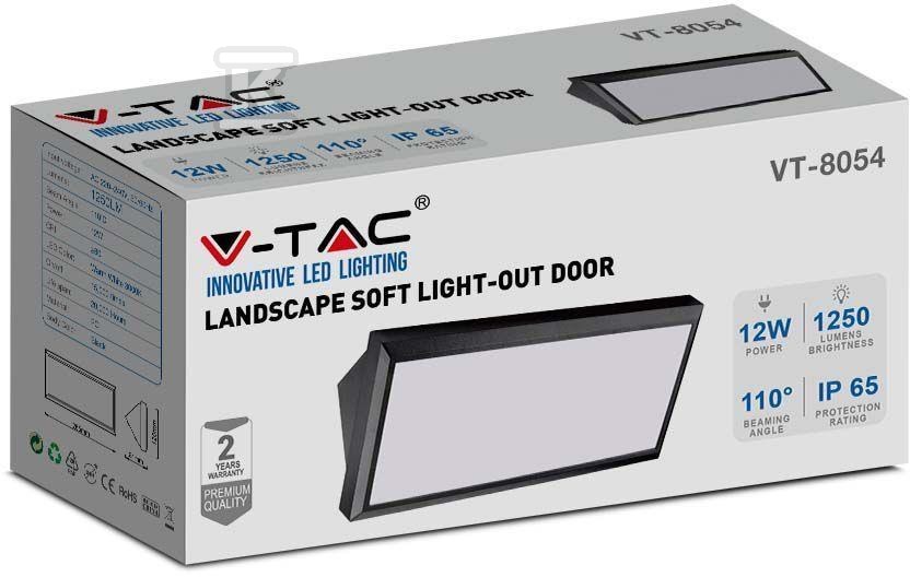 Настінний світильник V-TAC 12W LED - 6808