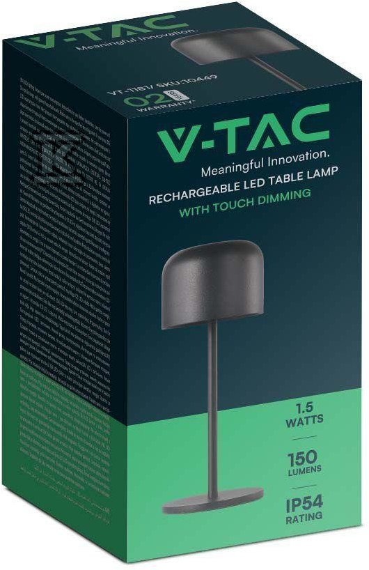 Lampka stołowa nocna V-TAC 1,5W LED - 10450