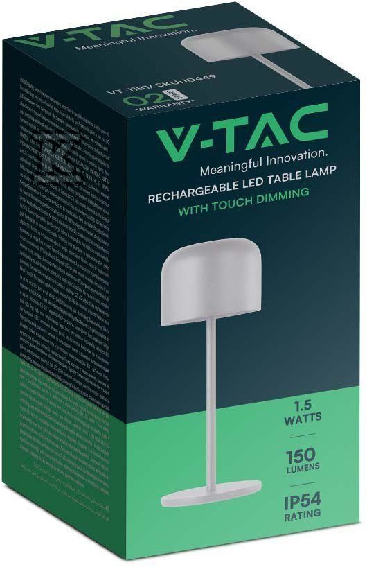 Lampka stołowa nocna V-TAC 1,5W LED - 10449