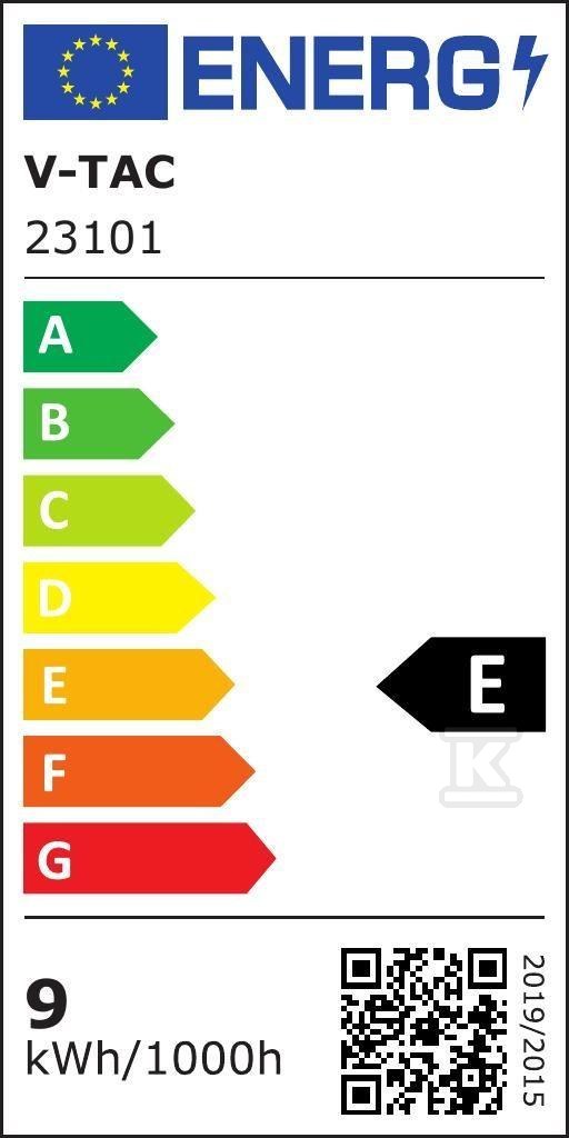 Підвісний світильник V-TAC 9W LED - 23101