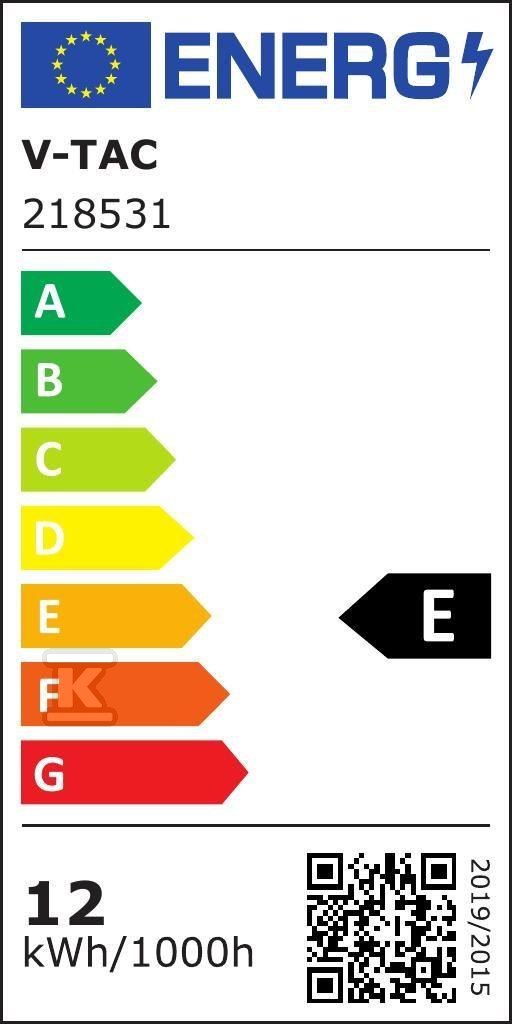 Oprawa ścienna V-TAC 11W LED góra dół - 218531