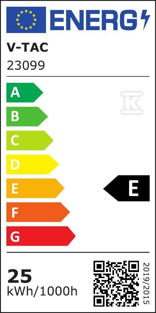 Oprawa zwieszana V-TAC 25W LED biała - 23099