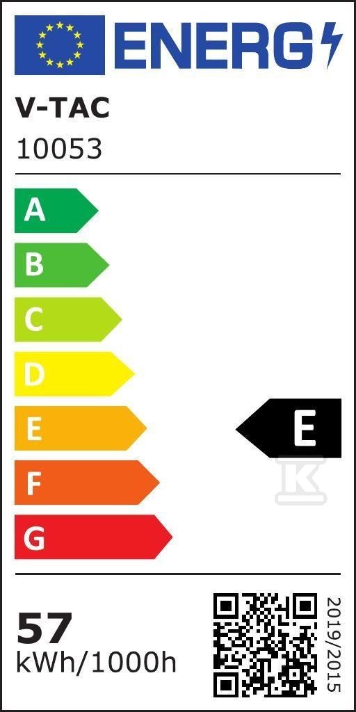 Підвісний світильник V-TAC 57W LED - 10053