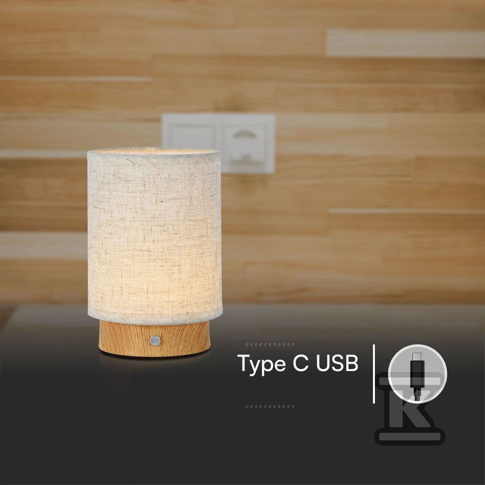 Lampka stołowa nocna V-TAC 3W LED - 23090