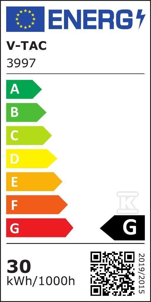 Oprawa Zwieszana LED V-TAC 30W LED - 3997