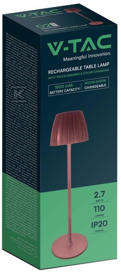 Lampka stołowa nocna V-TAC 2,7W LED - 23354