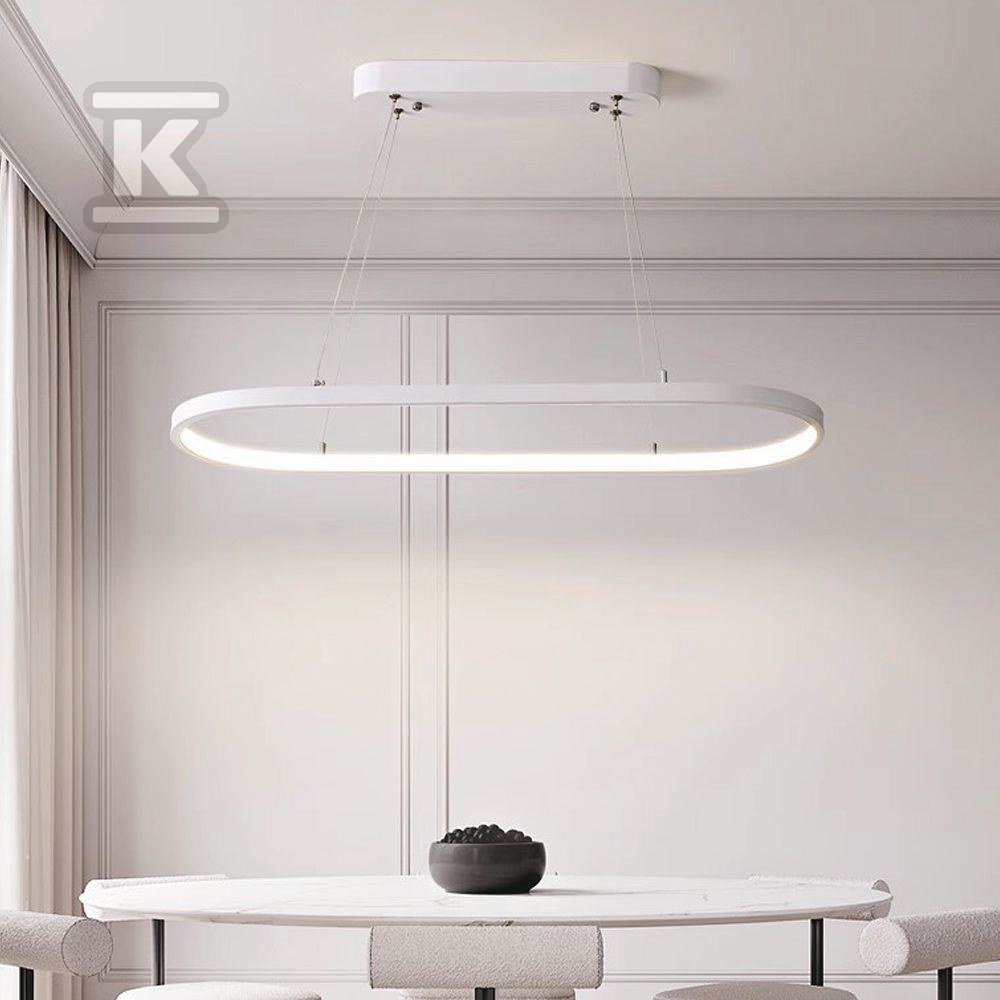 Oprawa zwieszana V-TAC 24W LED biała - 10056