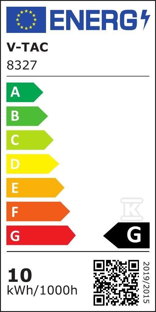 V-TAC baštenski stub 10V LED IP65 bela - 8327