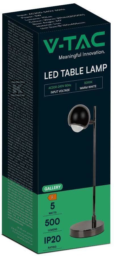 Настільна нічна лампа V-TAC 6W LED 45cm - 10345