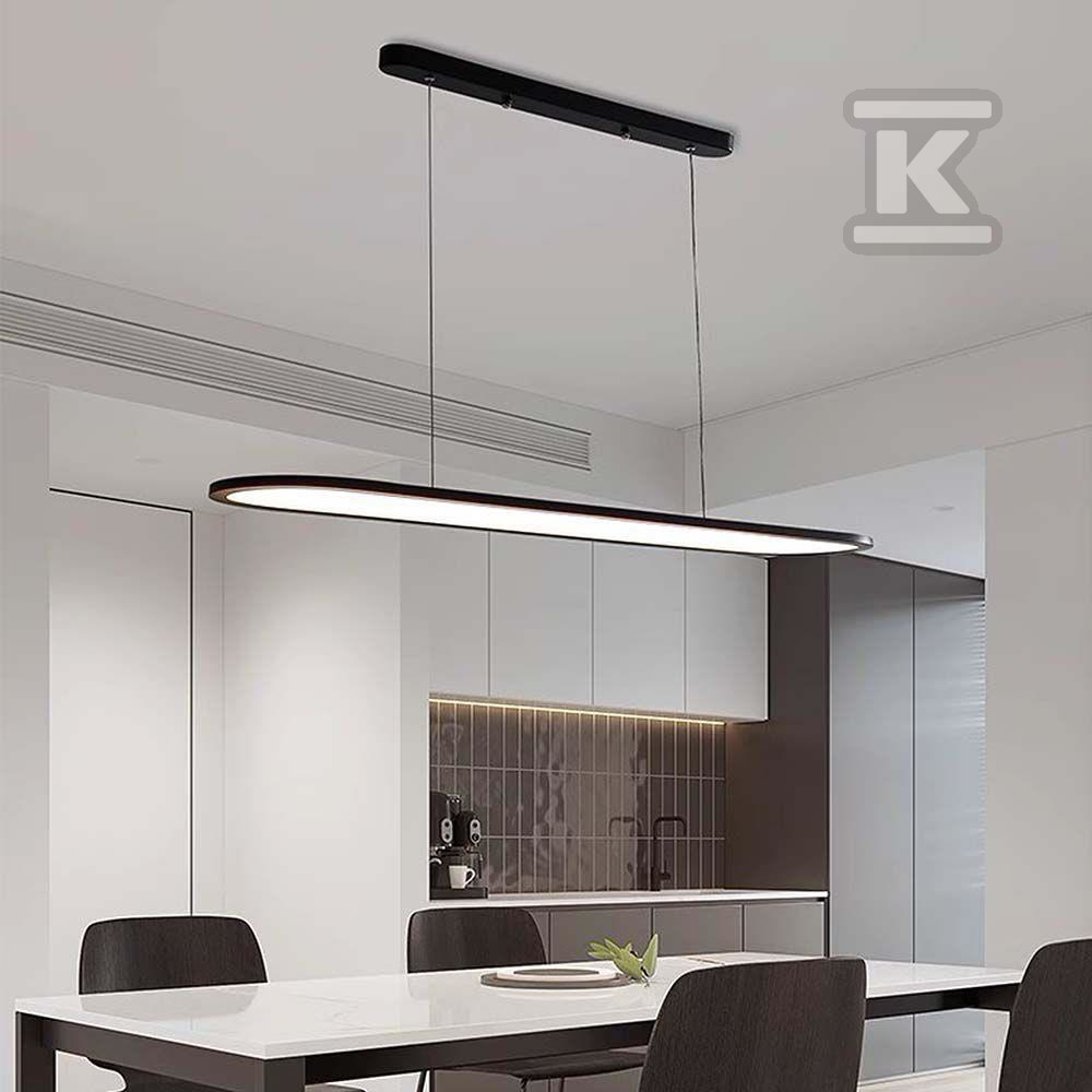 Oprawa zwieszana V-TAC 24W LED czarna - 10046