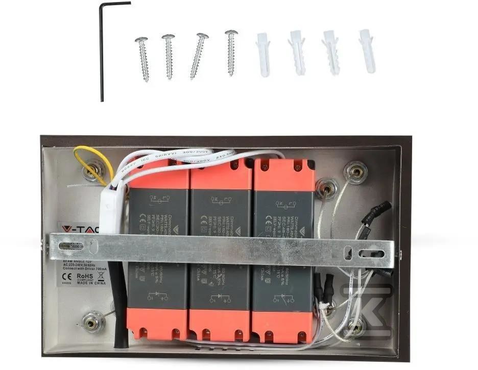 Oprawa zwieszana LED V-TAC 100W soft - 213988