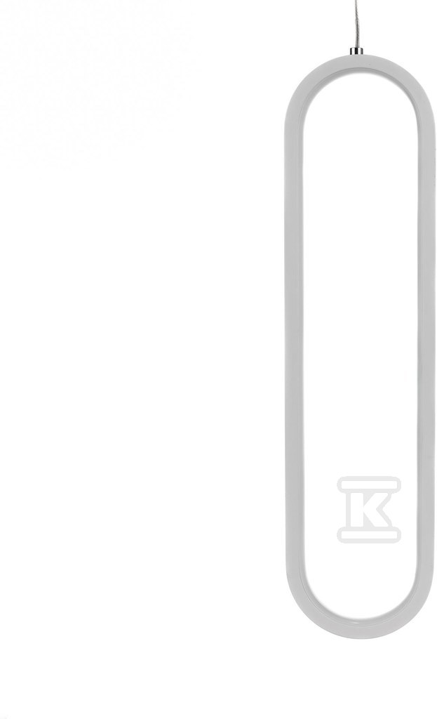 Oprawa zwieszana V-TAC 13W LED biała - 10091