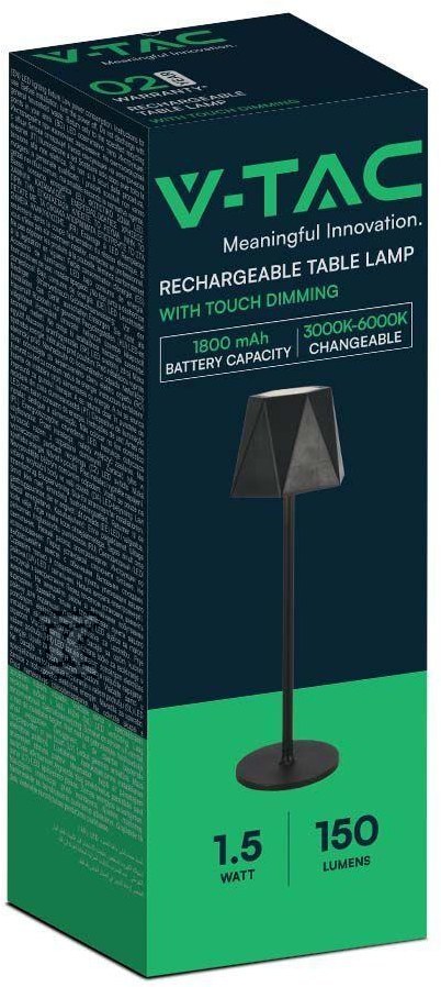 Настільна нічна лампа V-TAC 4W LED 37cm - 10330