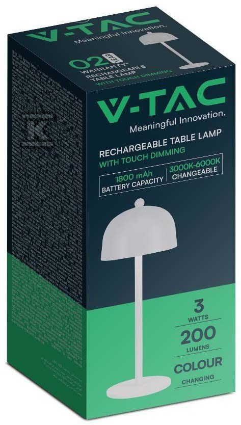 Настільна нічна лампа V-TAC 3W LED 30cm - 7986