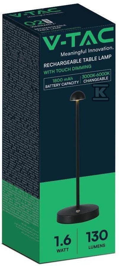 Lampka stołowa nocna V-TAC 3W LED 29cm - 10328