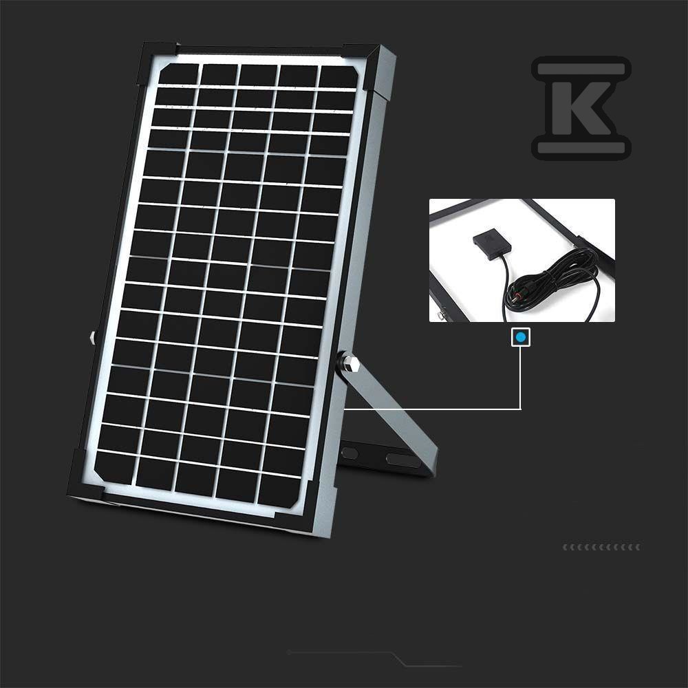 Naświetlacz LED solarny V-TAC 10W IP65 - 10313