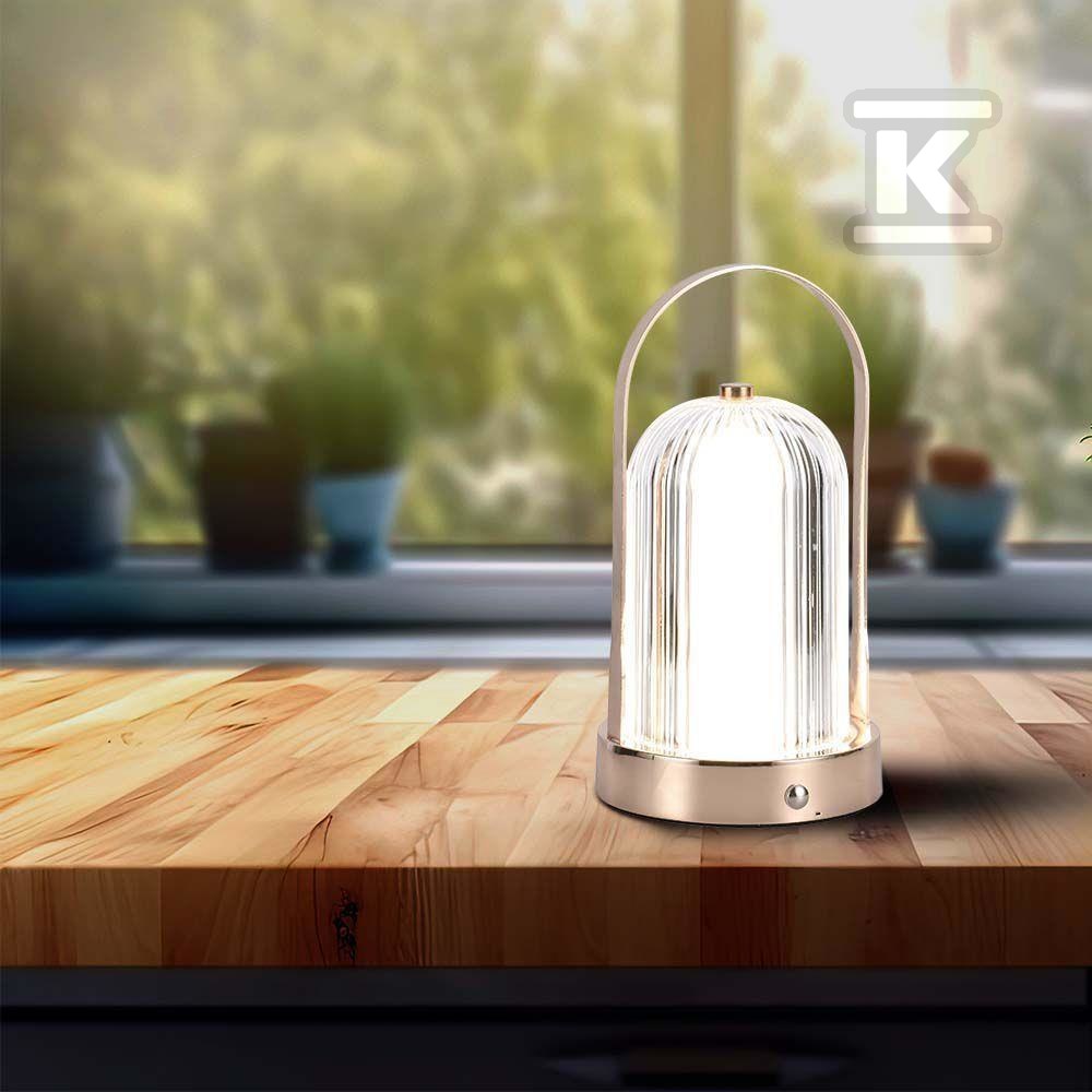 Lampka stołowa nocna V-TAC 1W LED 22cm - 7991