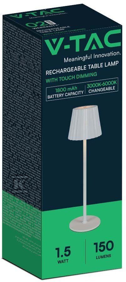 Lampka stołowa nocna V-TAC 4W LED 37cm - 10326