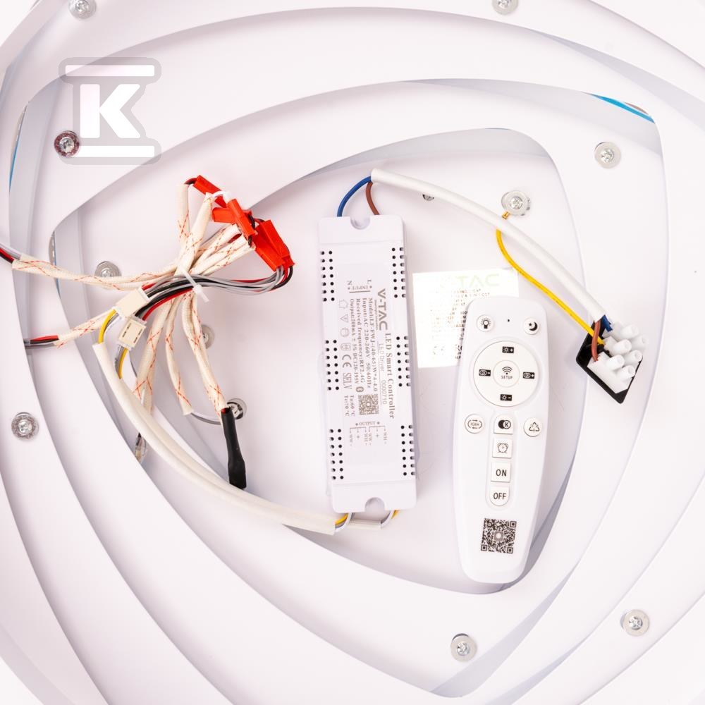 Oprawa sufitowa V-TAC 120W LED CCT - 15357