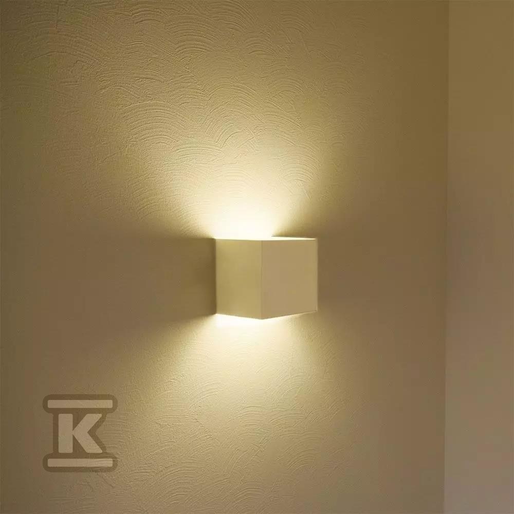 Oprawa ścienna V-TAC 5W kinkiet góra - 217088