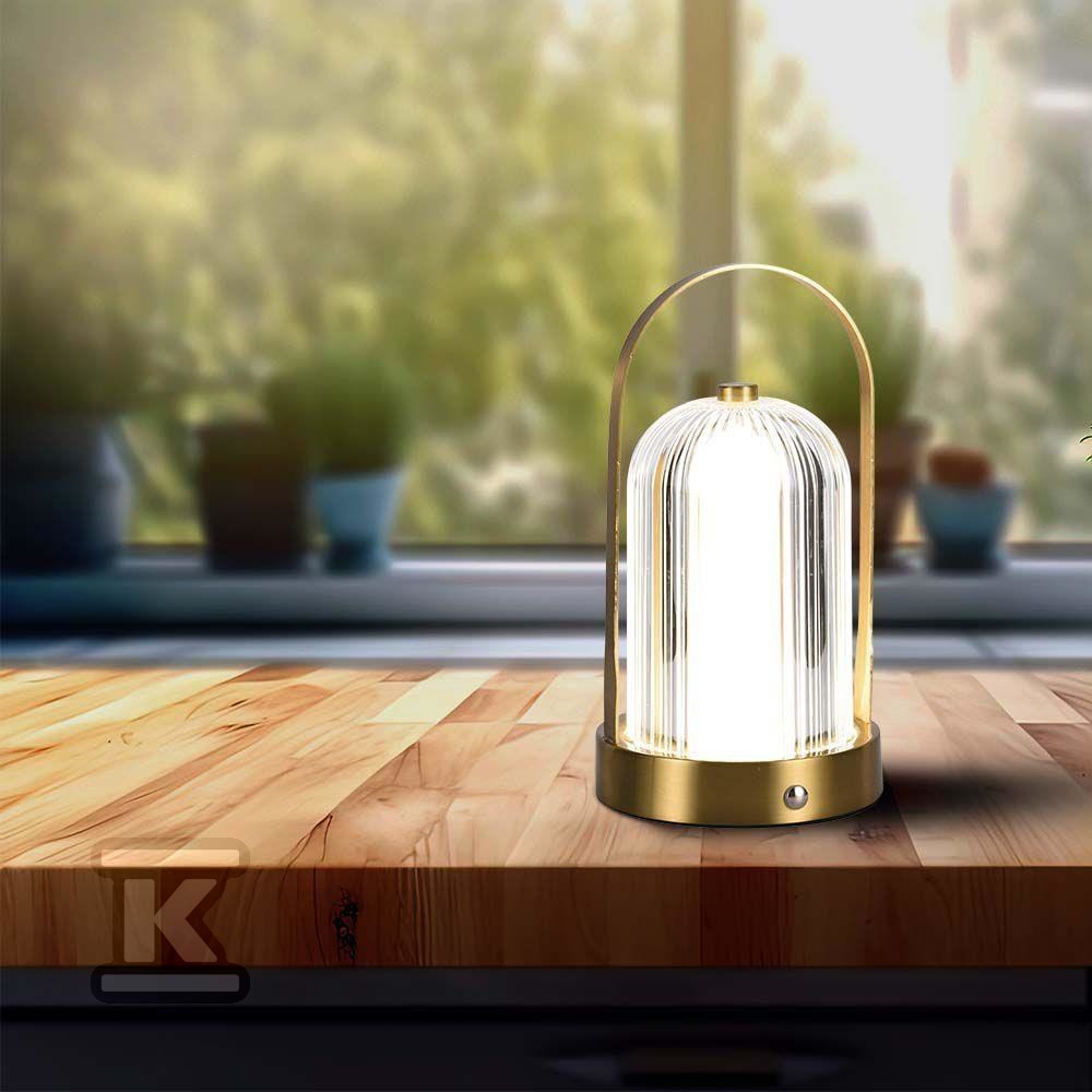 Настільна нічна лампа V-TAC 1W LED 22cm - 7989