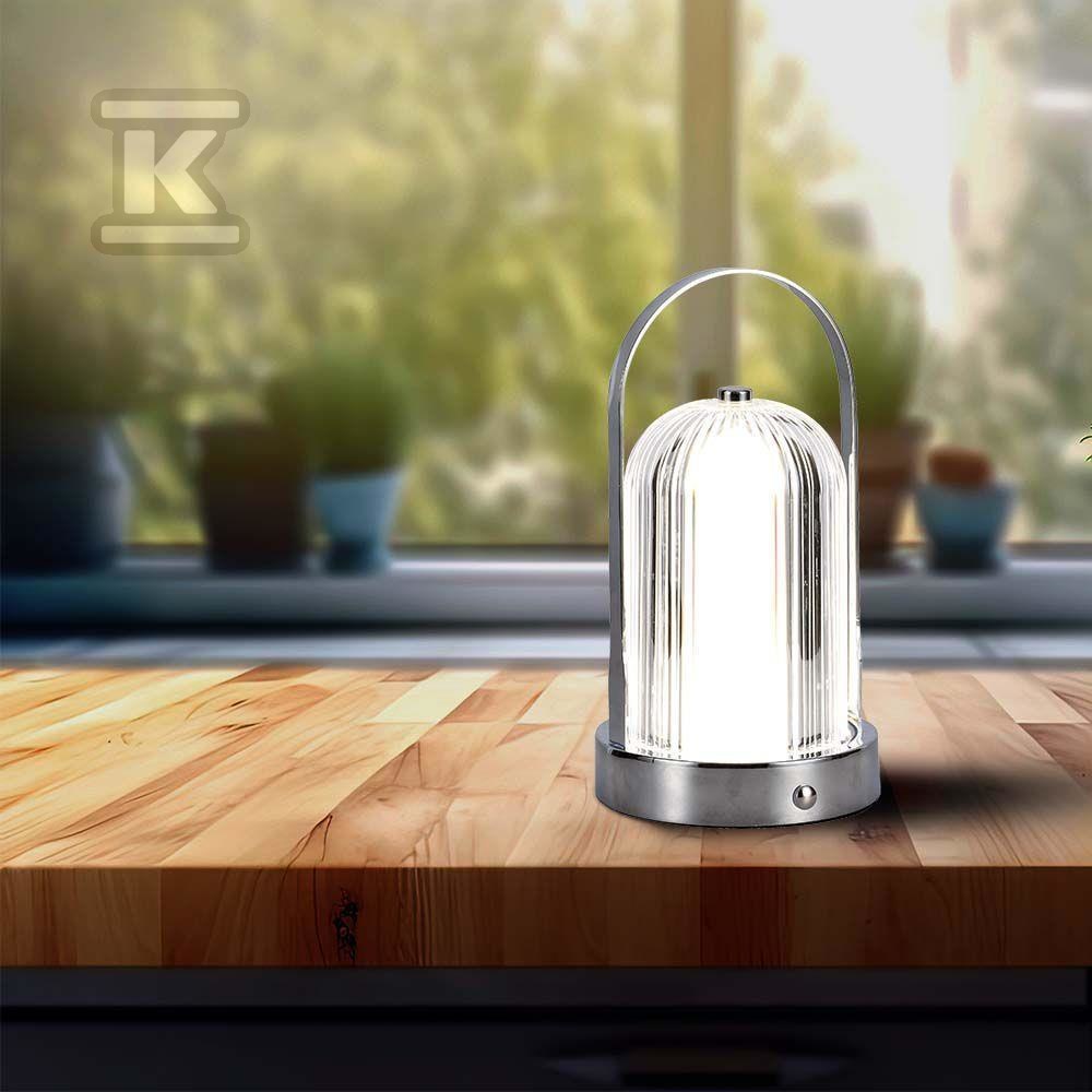 Настільна нічна лампа V-TAC 1W LED 22cm - 7990