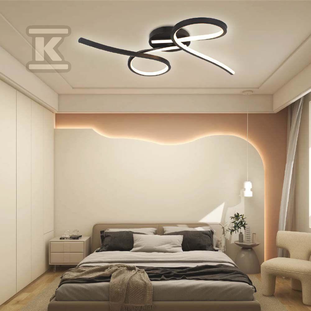 Oprawa sufitowa V-TAC 20W LED czarna - 7004
