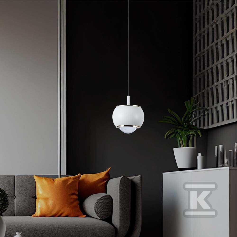 Підвісний світильник V-TAC 9W LED Білий - 10079