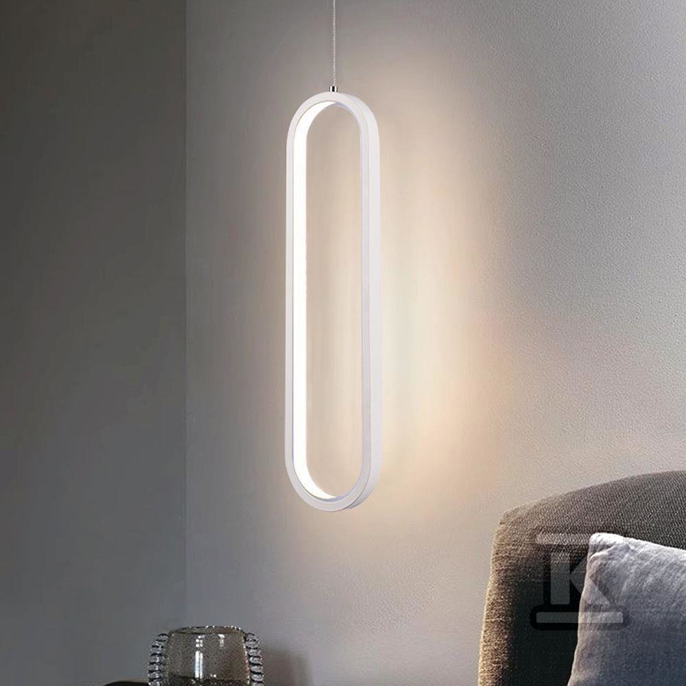 Oprawa zwieszana V-TAC 13W LED biała - 10091