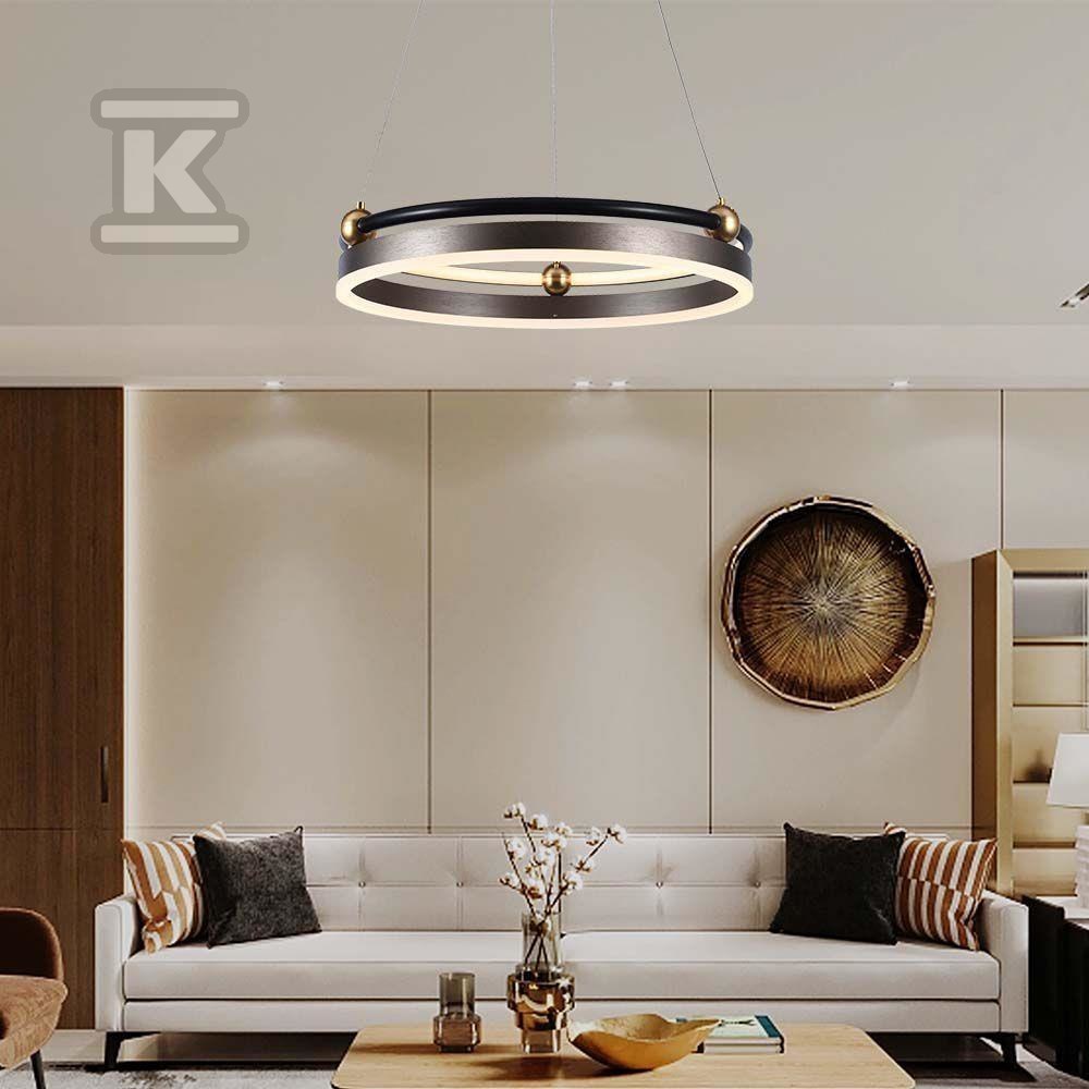 Oprawa zwieszana V-TAC 20W LED brązowa - 23098