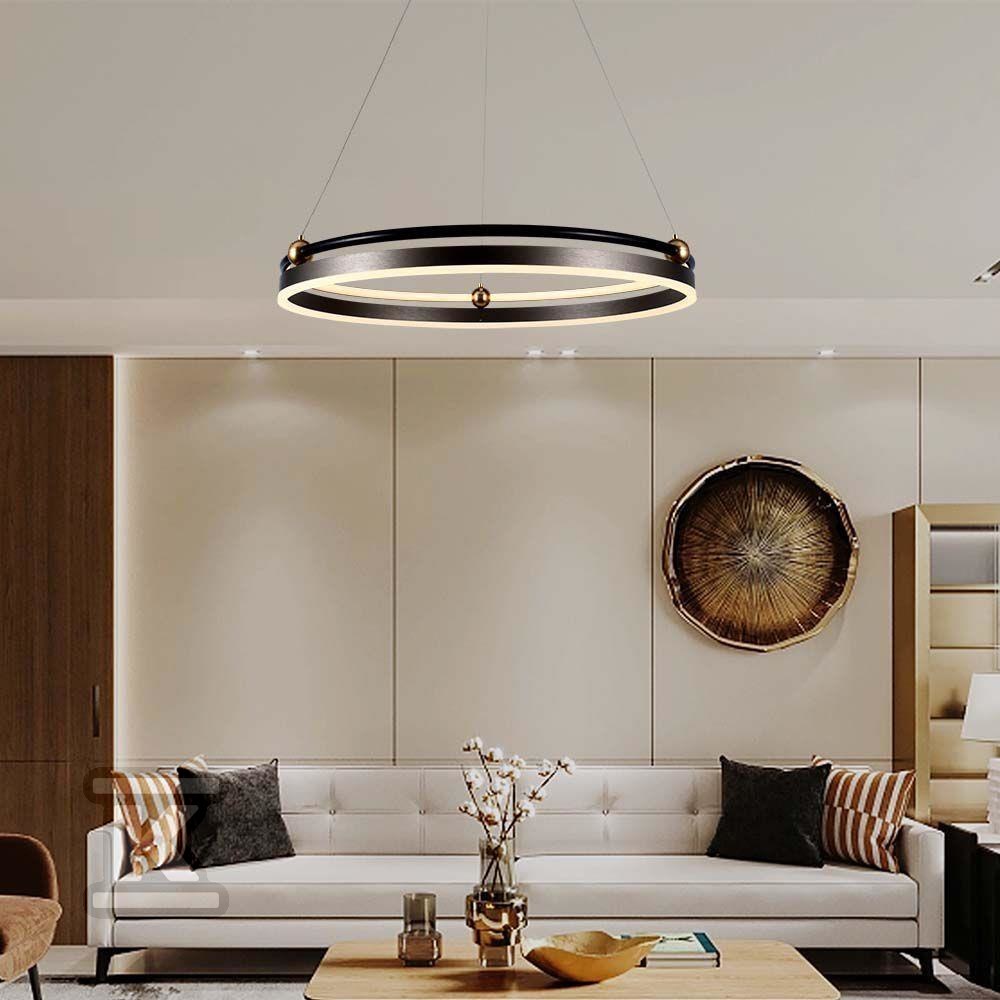 Oprawa zwieszana V-TAC 30W LED brązowa - 23097
