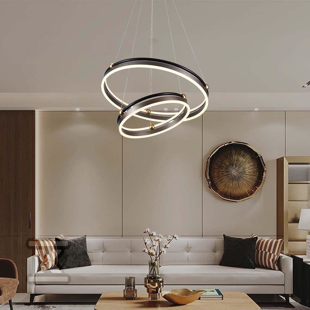 Oprawa zwieszana V-TAC 50W LED brązowa - 23096