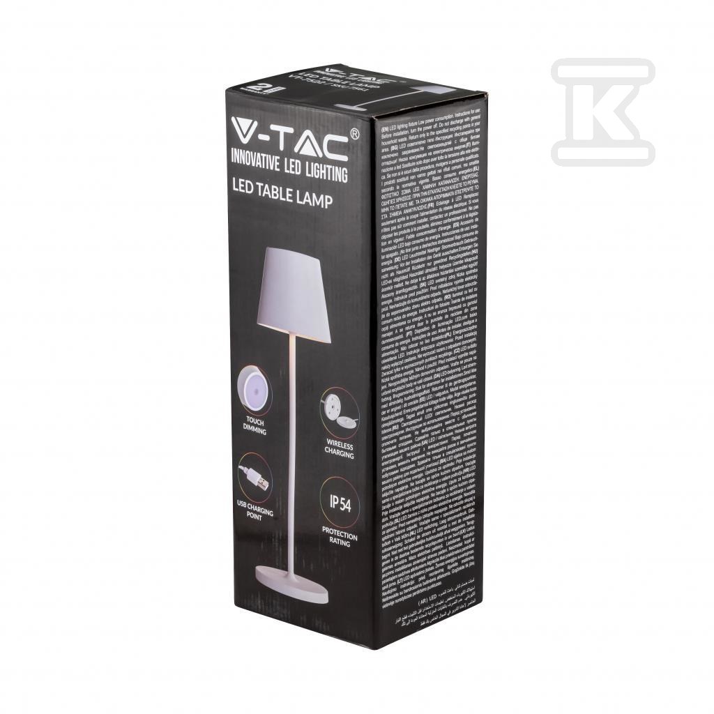Настільна нічна лампа V-TAC 1,5W LED - 23445