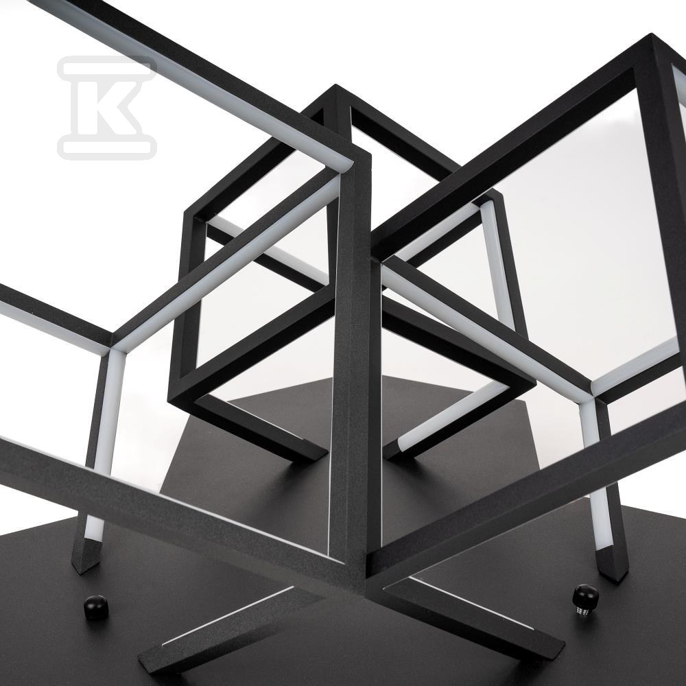 Oprawa sufitowa V-TAC 46W LED czarna - 15342